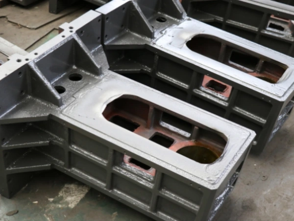 china carbon steel casting foundry