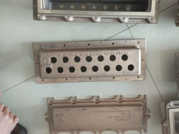copper Permanent casting parts
