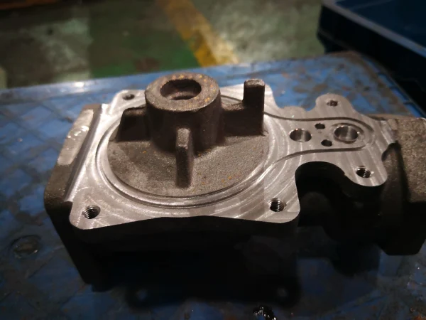 steel CNC Machining parts