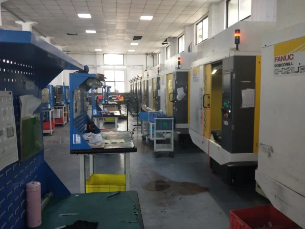 China supro precision CNC Machining company