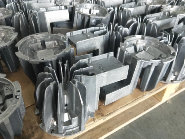 precision aluminum die casting parts