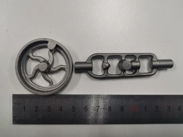 carbon steel investment casting parts