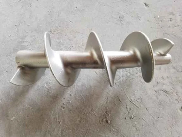 China custom aluminum alloy casting parts