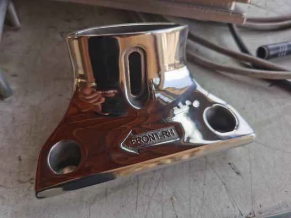 Mirror polishing metal casting parts