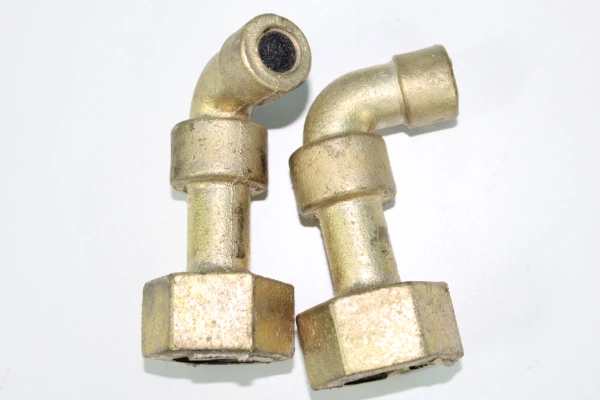 Custom copper casting parts