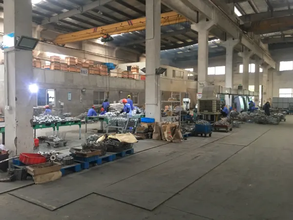 China metal investment casting foundry