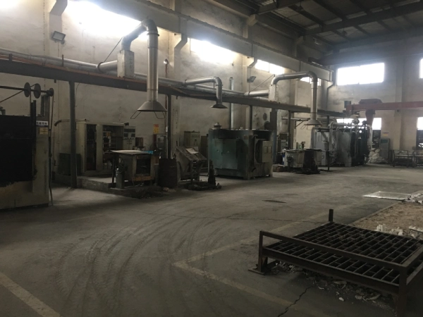 China metal investment casting manufacturer