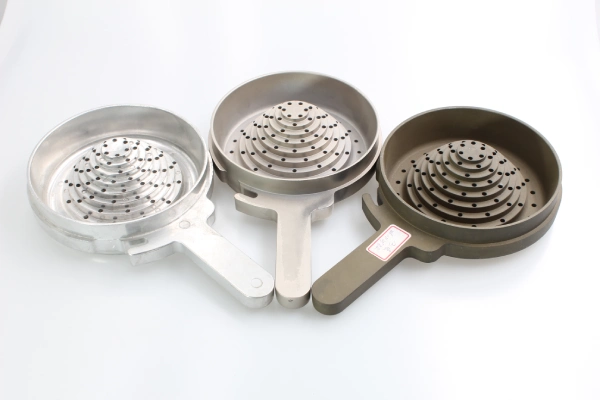 custom precision die casting parts surface treatment
