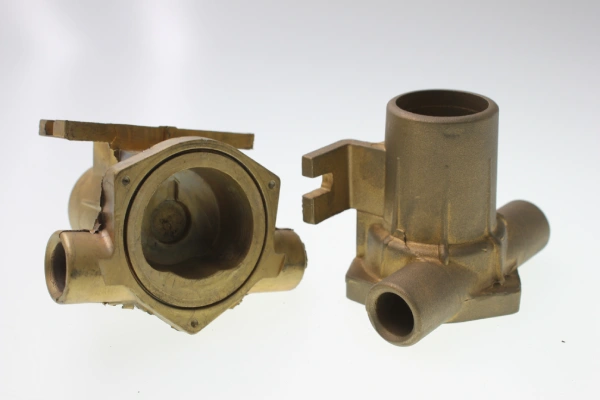 custom copper casting parts