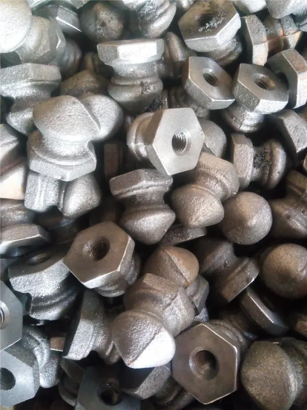 iron green sand casting parts
