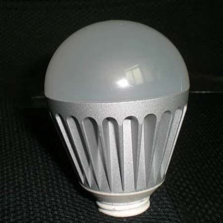 LED Custom aluminum casting parts