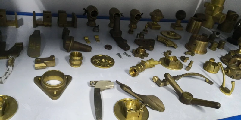 copper alloy sand casting parts