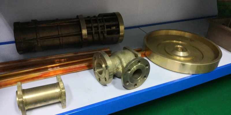 copper alloy CNC Machining parts