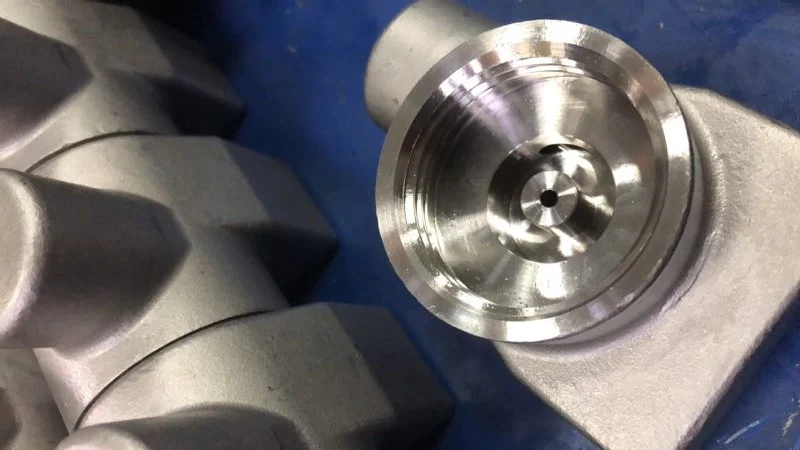 stainless steel cnc machining parts