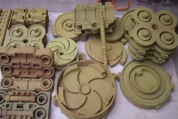 China Supro Metal sand casting foundry