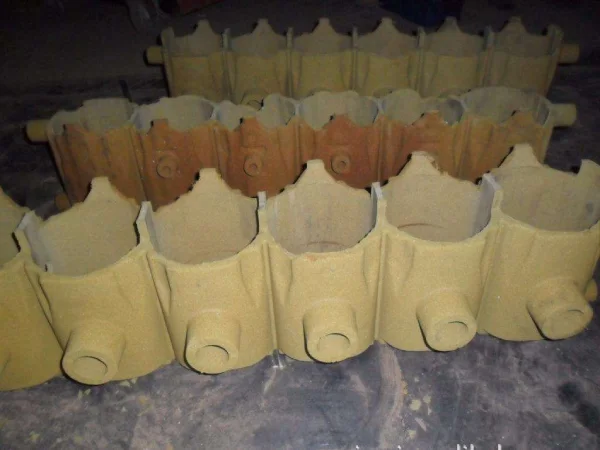 custom iron sand casting parts