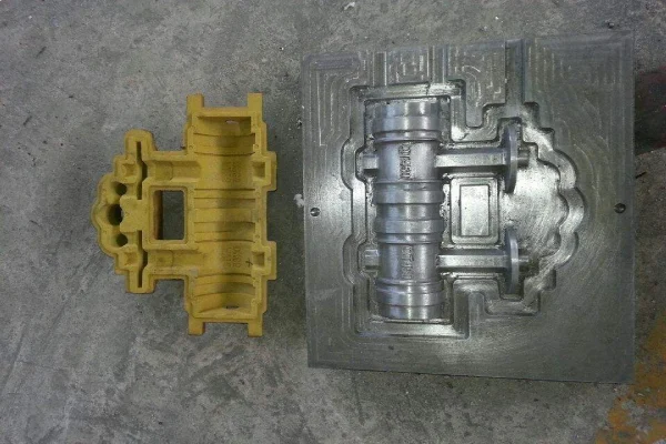 custom sand mold casting foundry