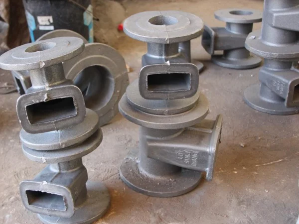 china carbon steel casting foundry