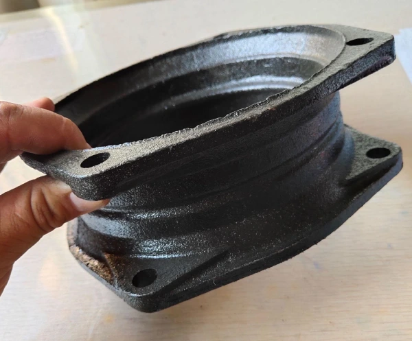 custom iron sand casting parts foundry