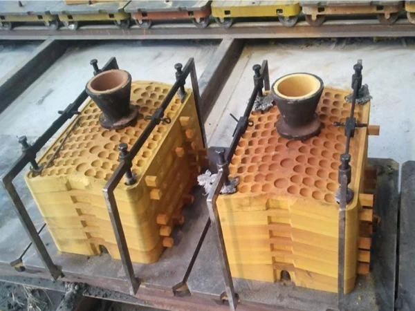 china resin sand casting foundry