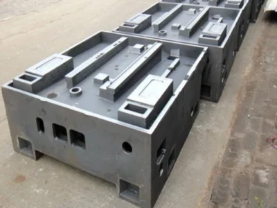 china ductile iron sand casting foundry