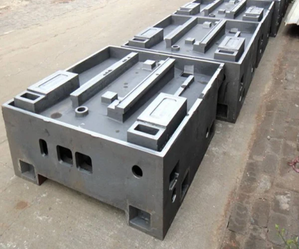 China alloy steel metal casting foundry