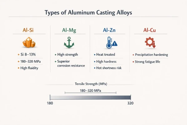Aluminum Die Casting Alloys