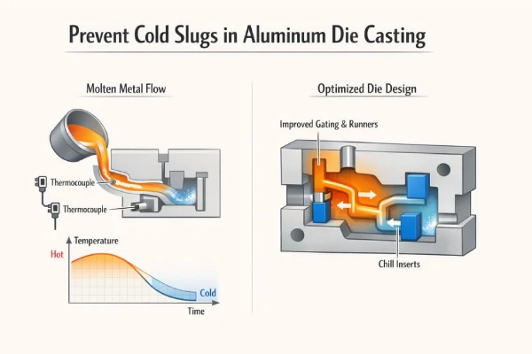 Avoid Cold Slugs in Aluminum Die Casting