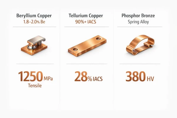 Copper Casting for Electrical Components