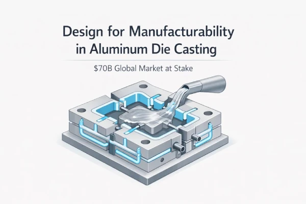 Design for Manufacturability in Aluminum Die Casting