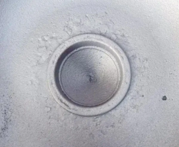 Porosity in zinc die castings