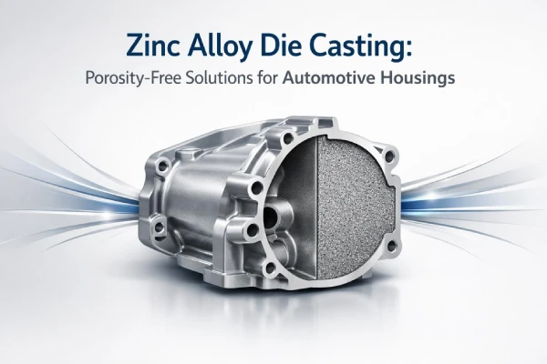 Zinc Alloy Die Casting Porosity-Free Solutions