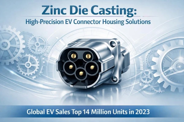 zinc die casting high precision ev connector housing solutions