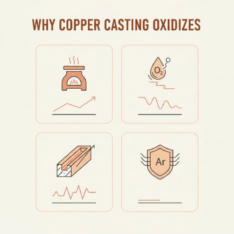 Copper Casting Oxidize