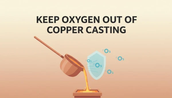 Copper Casting_ Avoiding oxidation defects in high-temperature processes