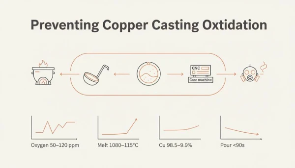 Preventing Copper Casting Oxidation