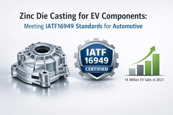 Zinc Die Casting for EV Components_ Meeting IATF16949 Standards for Automotive