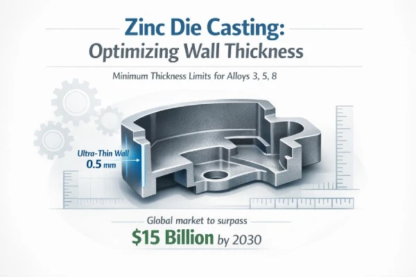 Zinc Die Casting_ Optimizing Wall Thickness