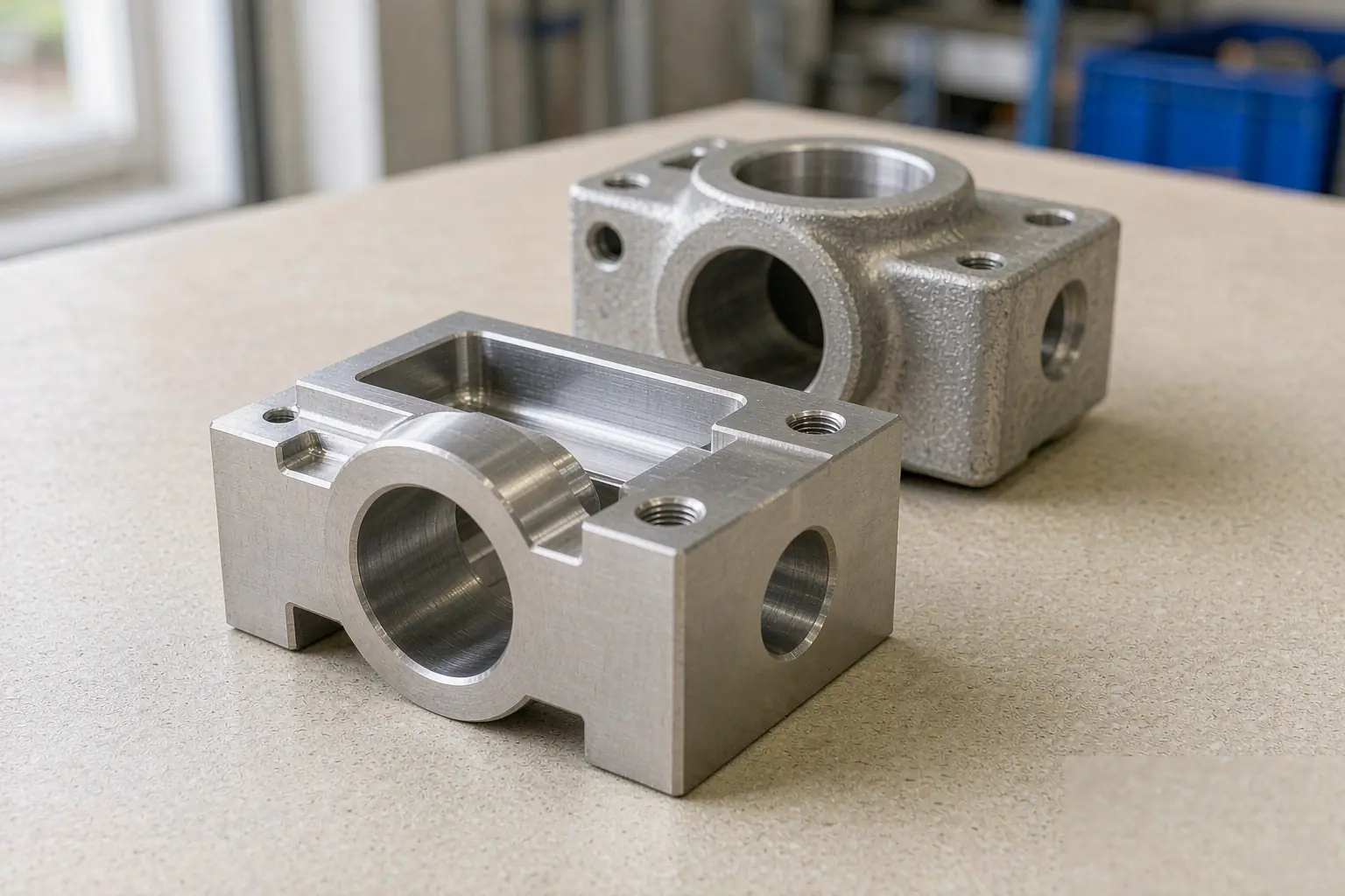 cnc machining vs casting tolerance and surface finish comparison