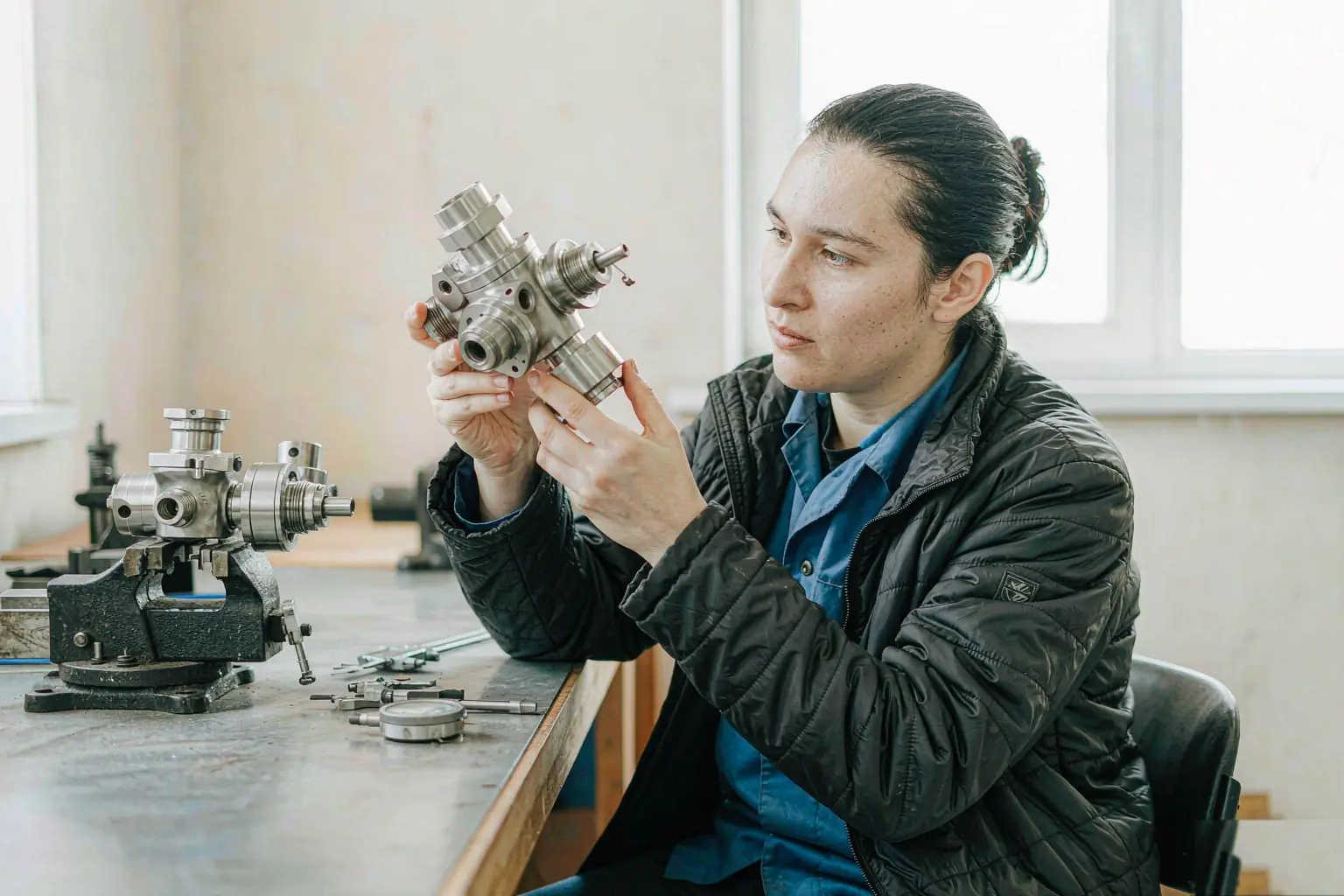 stainless steel investment casting parts after passivation and final inspection