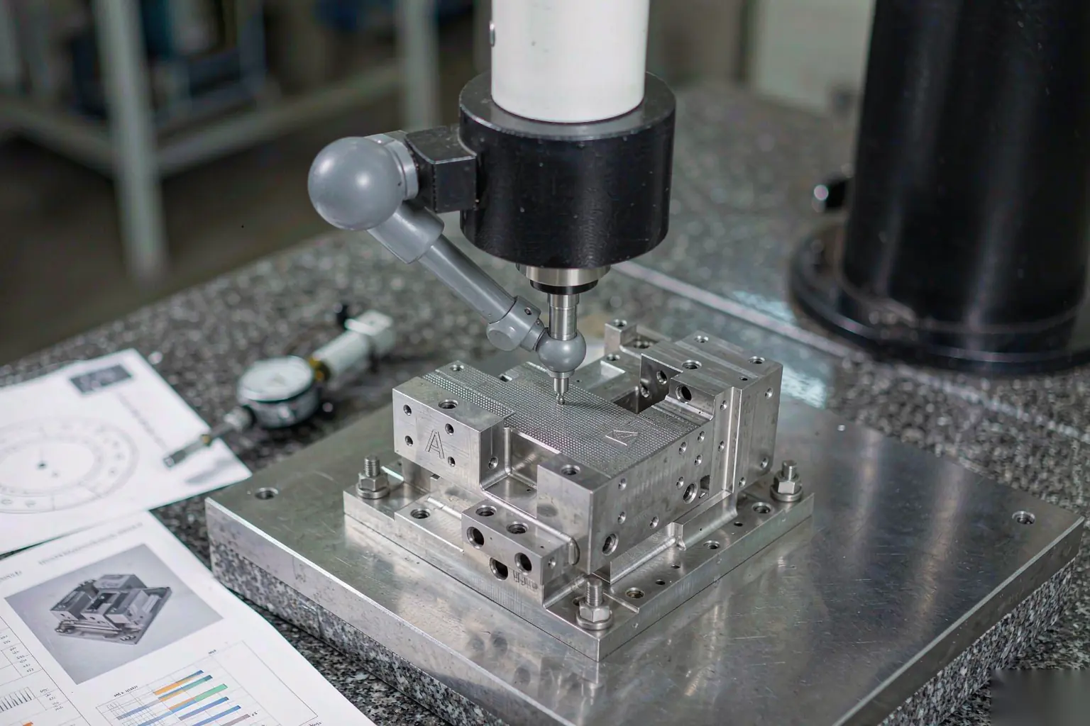 casting quality agreement acceptance criteria layout inspection of a machined casting